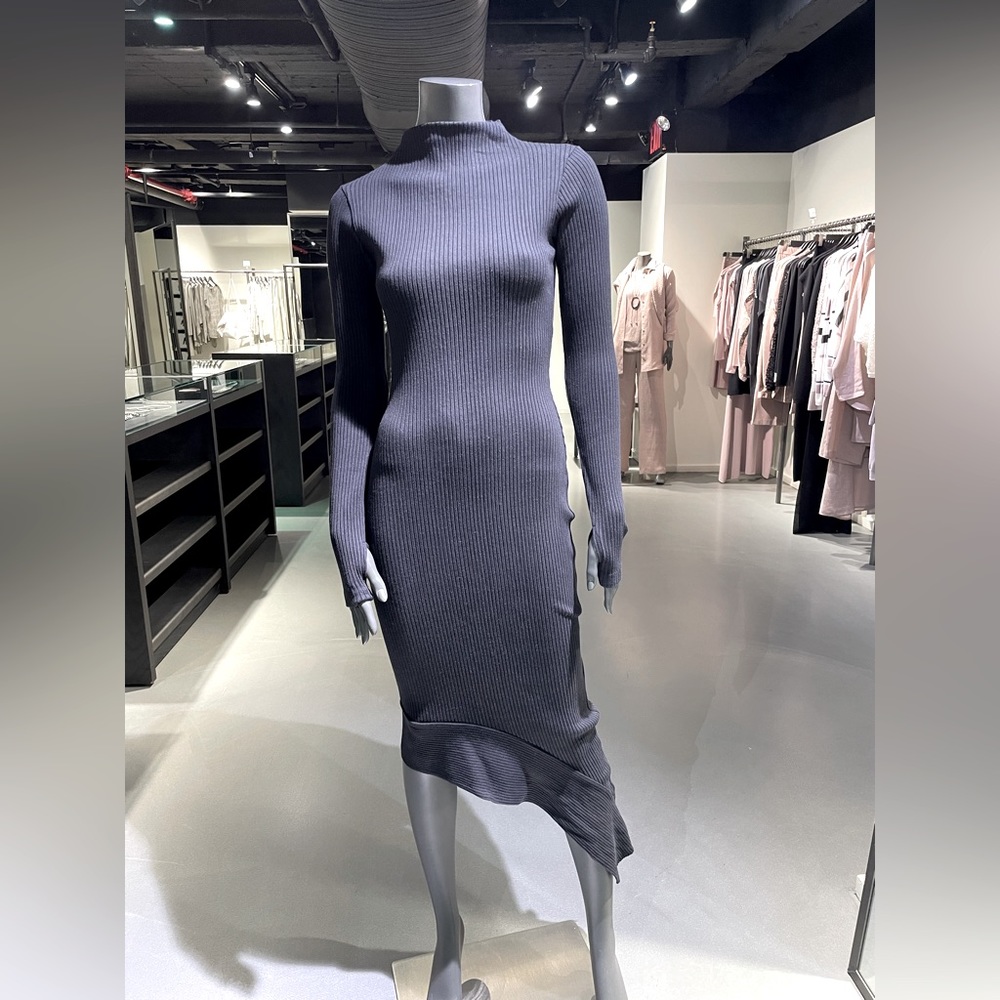 Body Con Black Dress